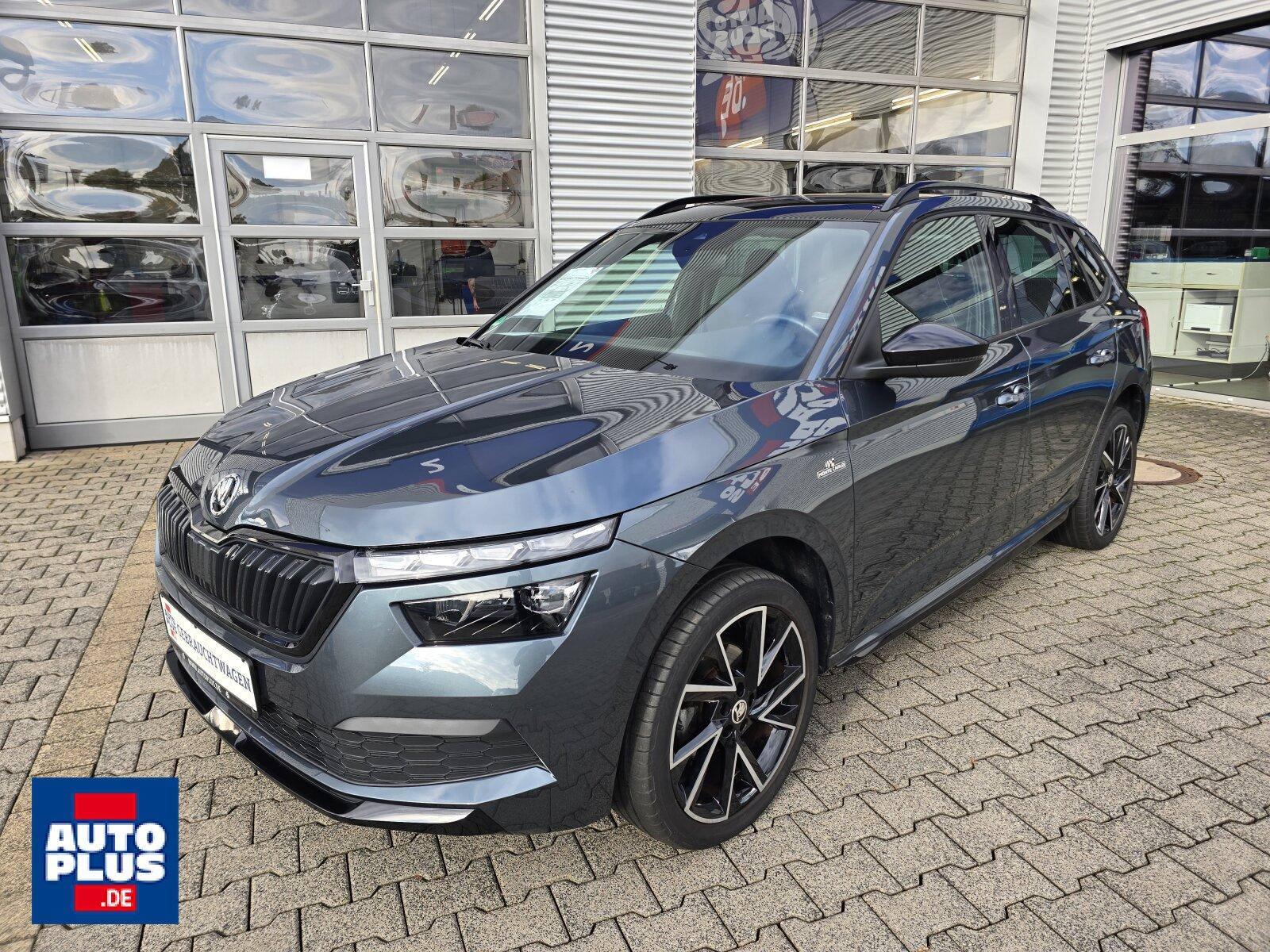 Skoda Kamiq 1.5 TSI Monte Carlo SIZTHZG+NAVI+PANO+PDC