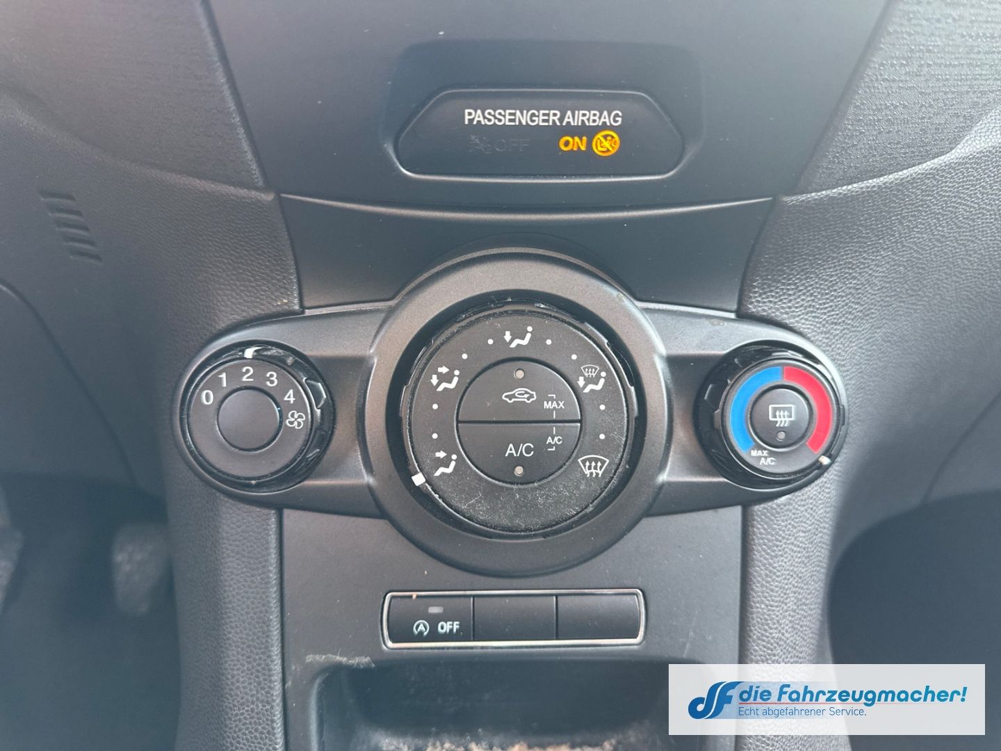 Fahrzeugabbildung Ford Fiesta Trend Notbremsass. Berganfahrass. *EXPORT