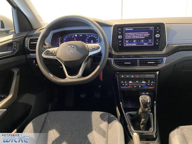 T-Cross 1.0 TSI Style NAVI KLIMA AHK REAR VIEW