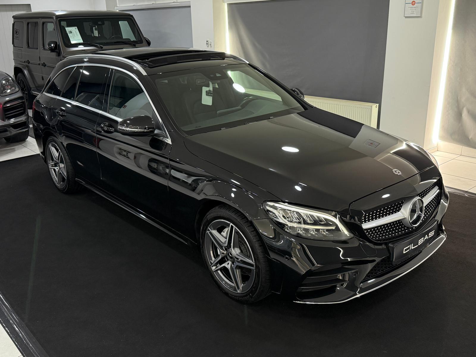 Mercedes-Benz C 200 4M T 9G AMG-LINE*PANO*DIGITAL T.*AMBIENTE*