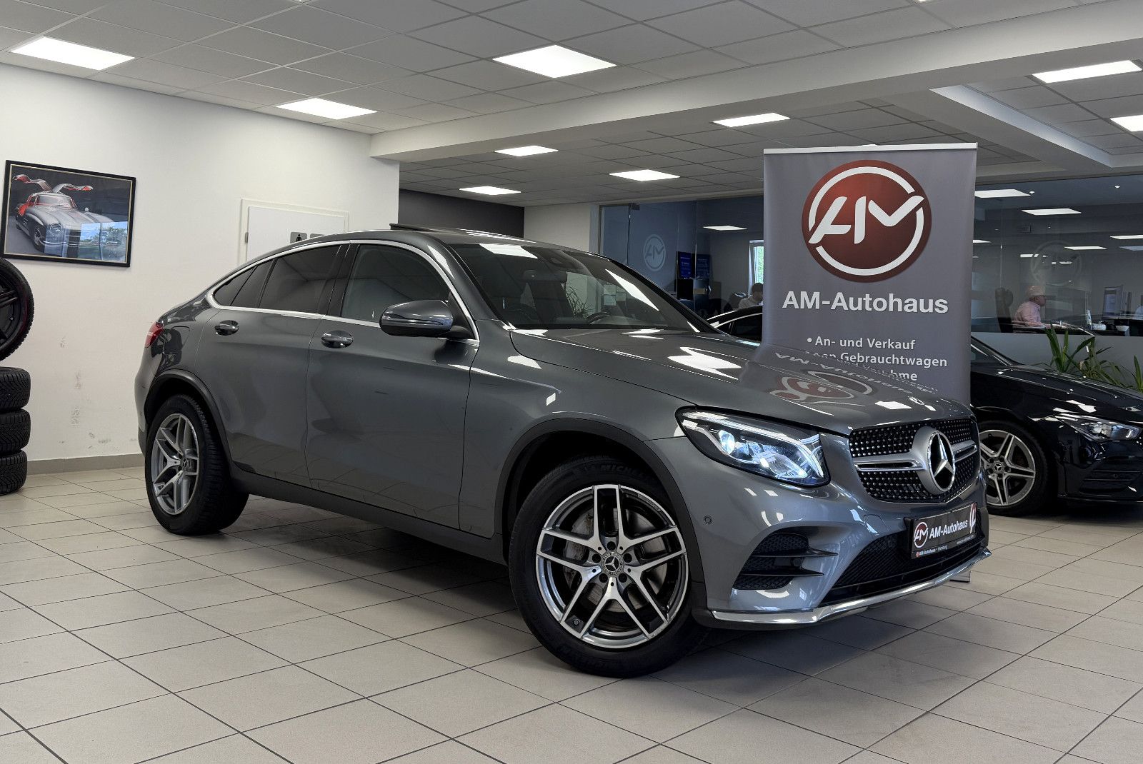 MERCEDES-BENZ GLC 250 Coupe 4-MATIC *AMG*Schiebedach*Kamera*