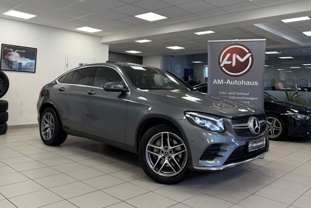 MERCEDES-BENZ GLC 250 Coupe 4-MATIC *AMG*Schiebedach*Kamera*