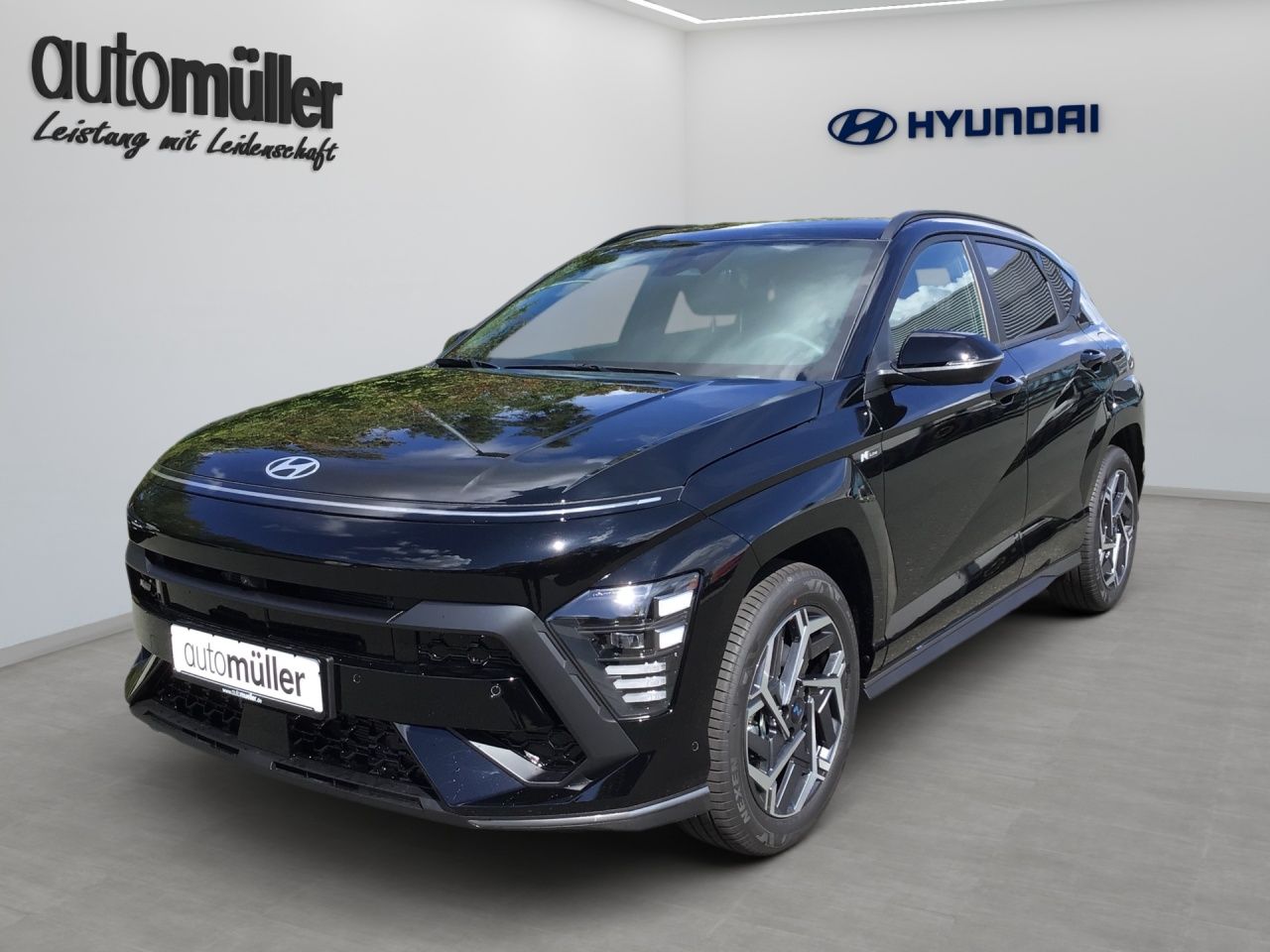 Fahrzeugabbildung Hyundai KONA N-LINE *Assist.-Pak.* SHZ*LHZ*NAVI*USB*