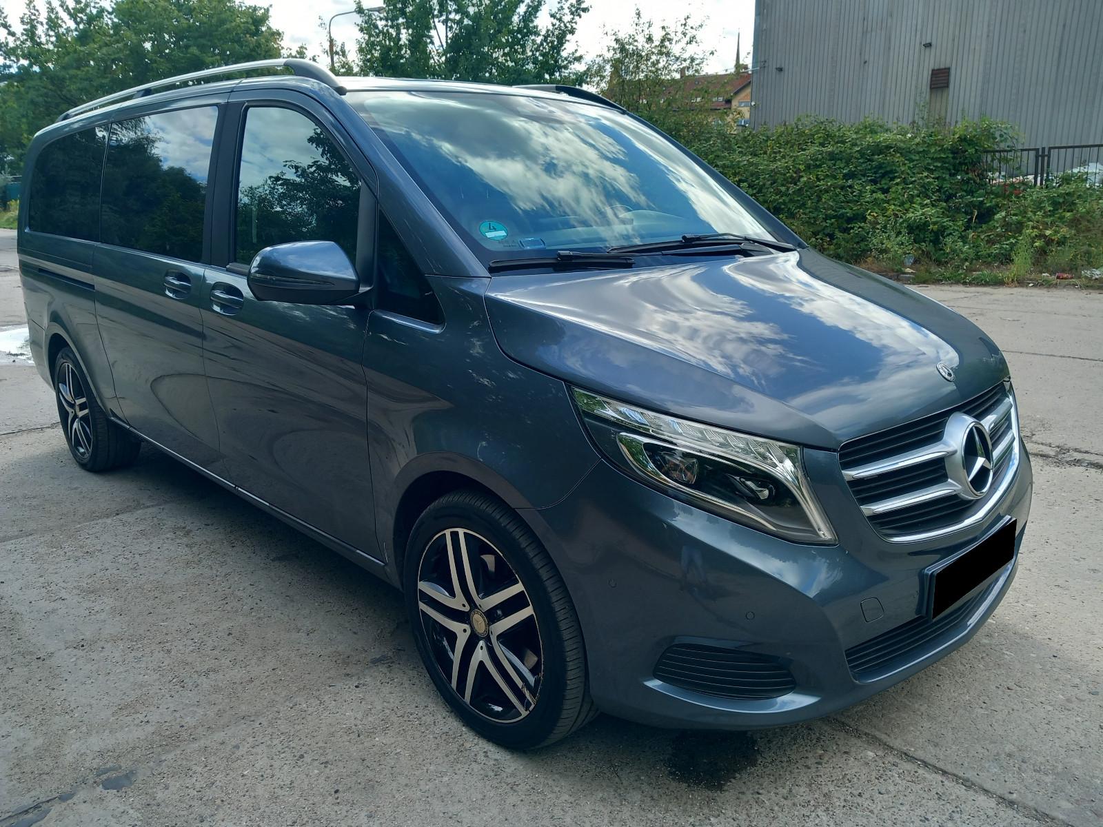 Mercedes-Benz V 250 d Aut. extralang Avantgarde,Rollstuhlrampe