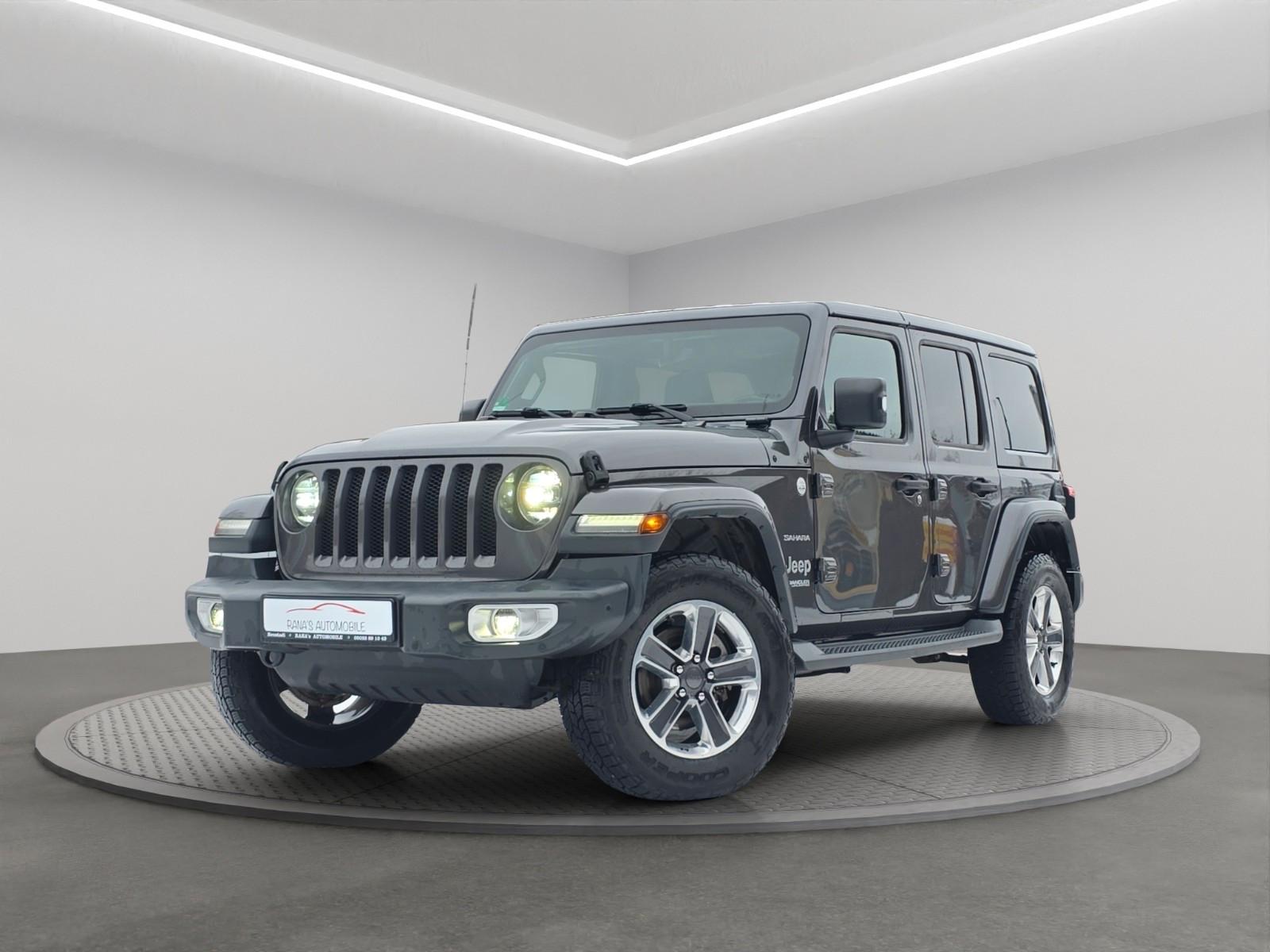 Jeep Wrangler / Wrangler Unlimited Sahara