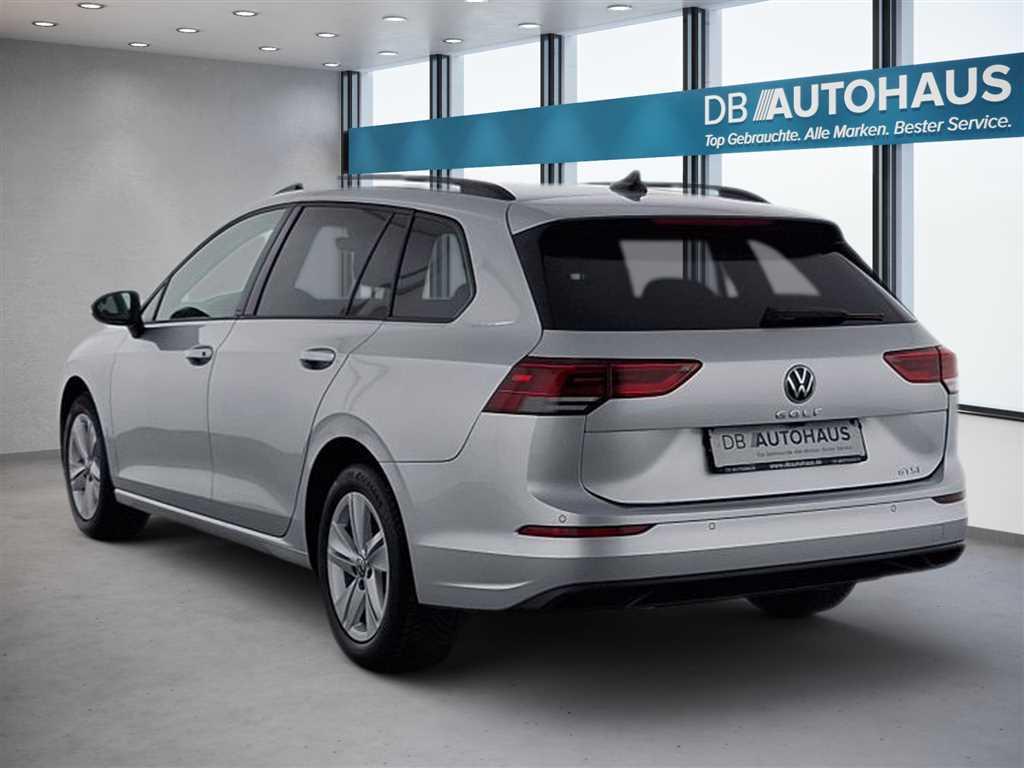 Volkswagen Golf Variant Life 1.0 eTSI DSG Winterpaket Navi, миниатюра 6