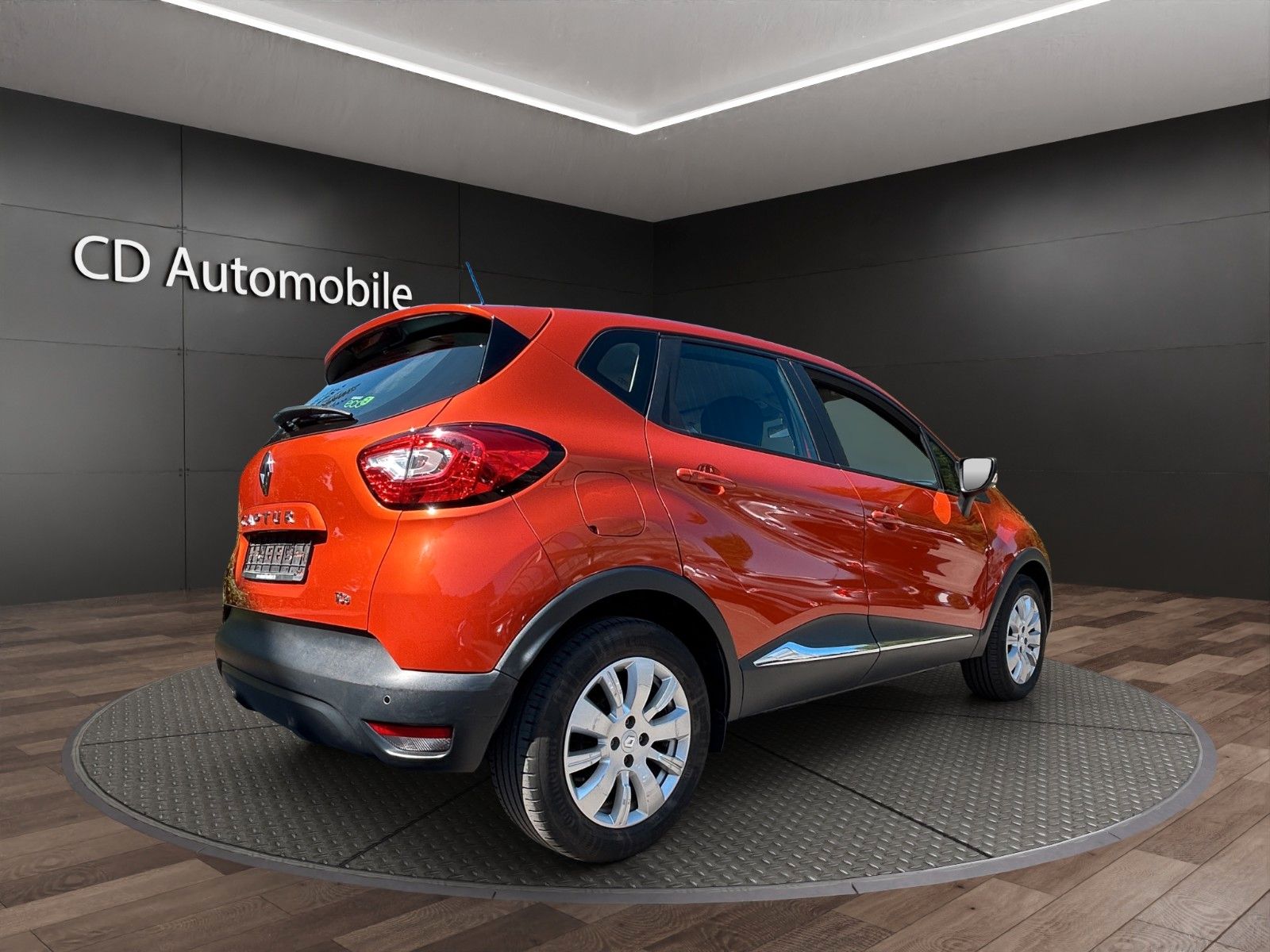 Fahrzeugabbildung Renault Captur Dynamique/TÜV&Service Neu/Klima/2.Hand/