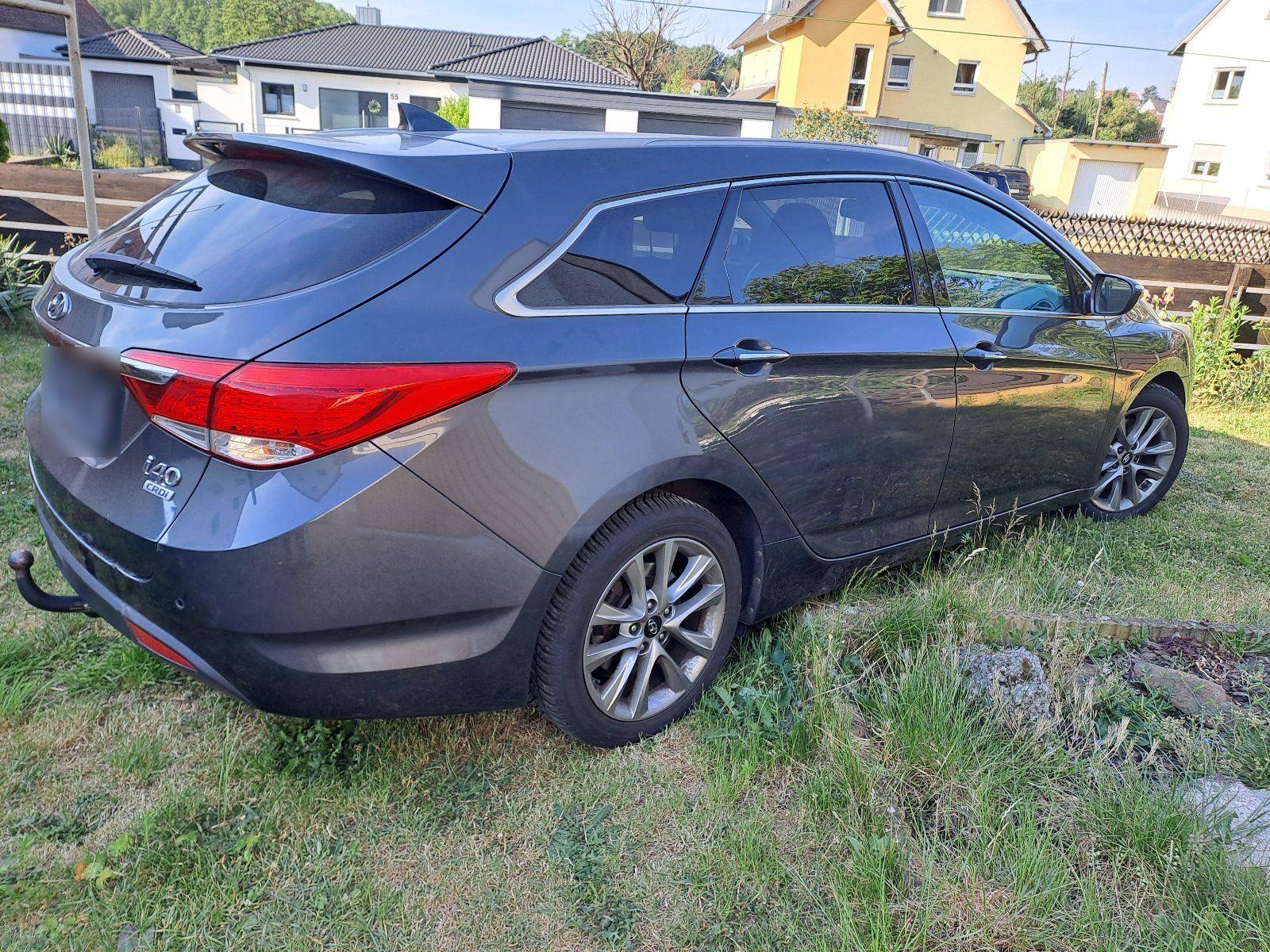 Hyundai i40, 2014