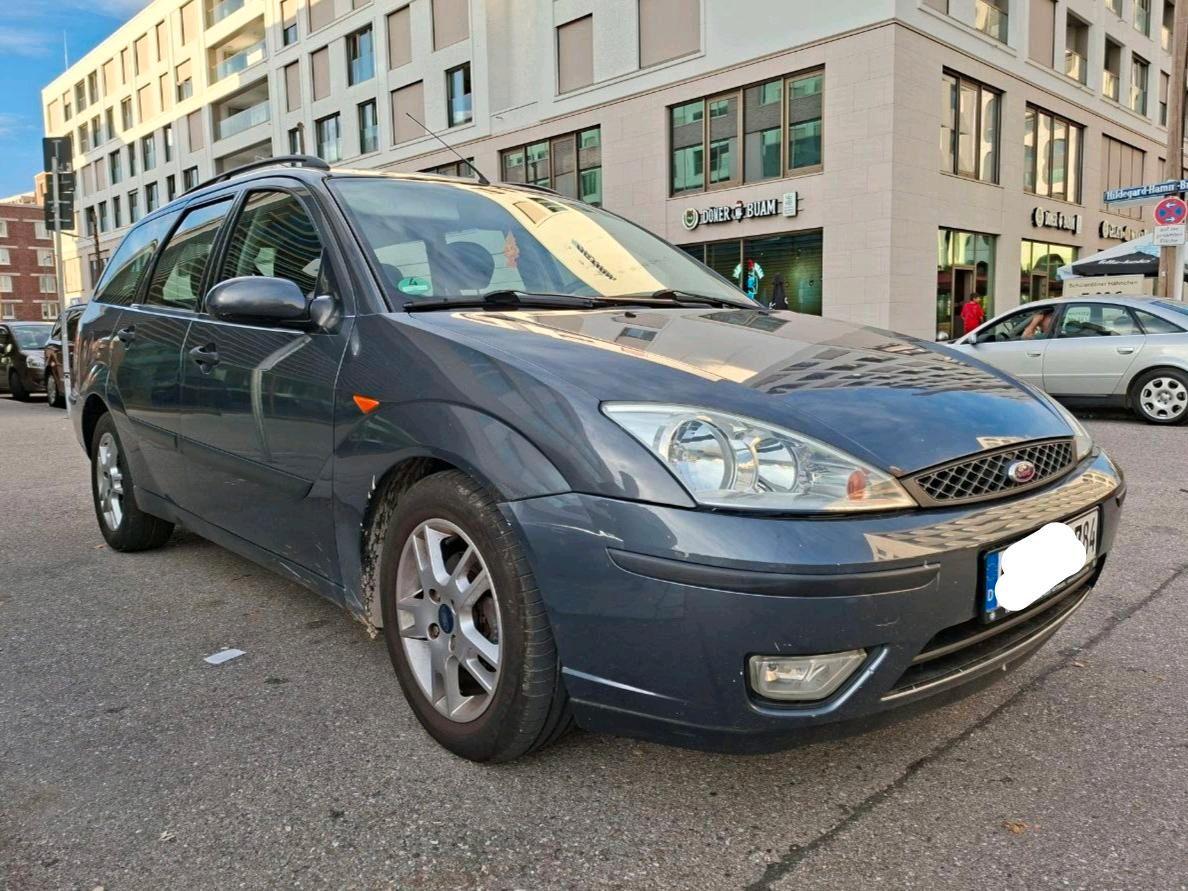 Ford Focus 2004 — engine