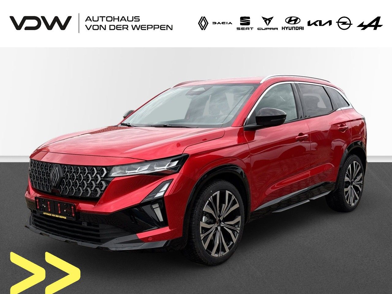 Renault Austral Techno Mild Hybrid 160 Klima Navi