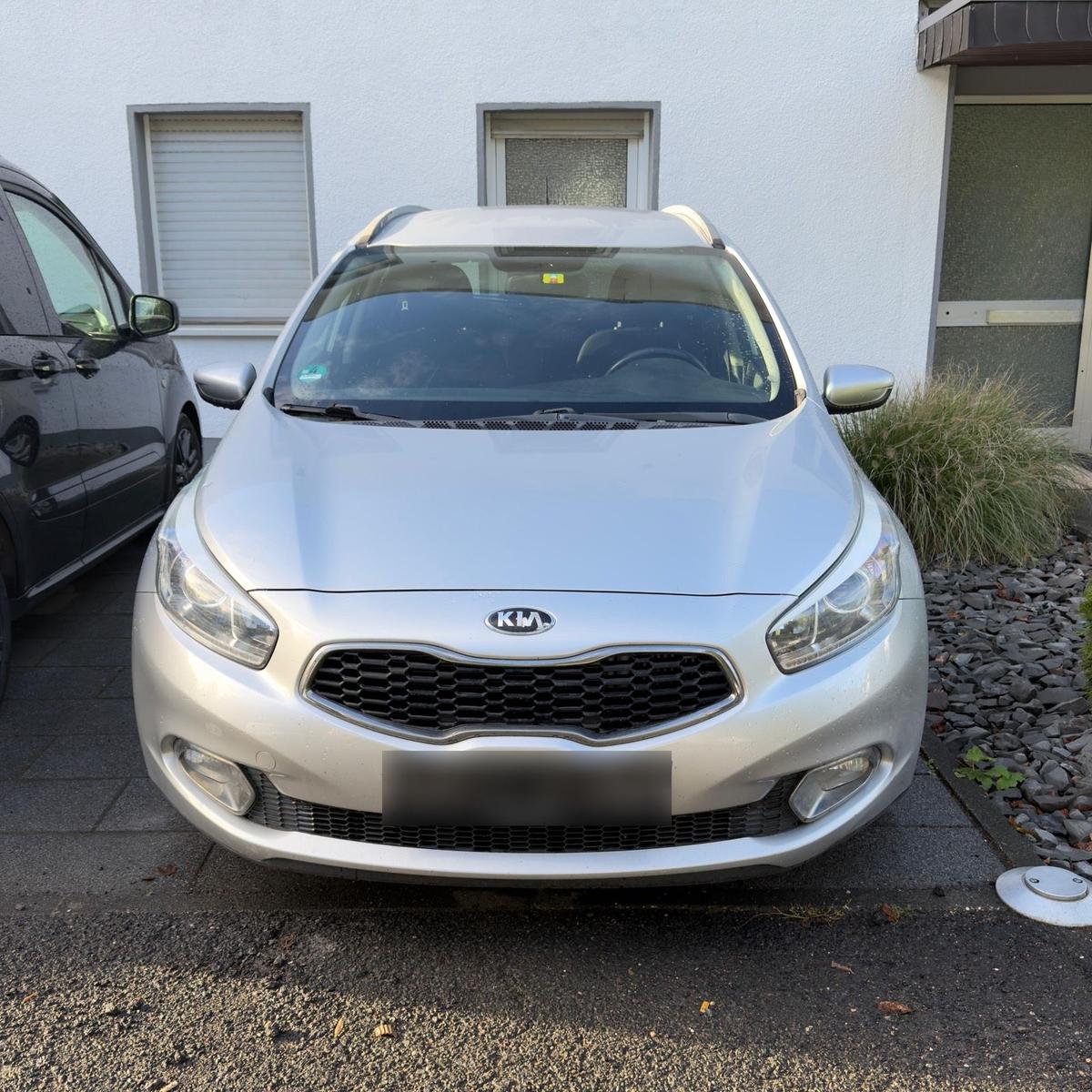 Kia cee'd 2014 — rear view