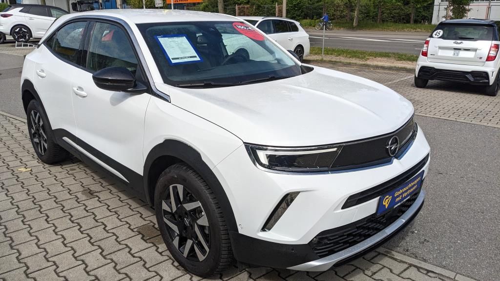 MOKKA Elegance AT Navi LED Sitzheizung
