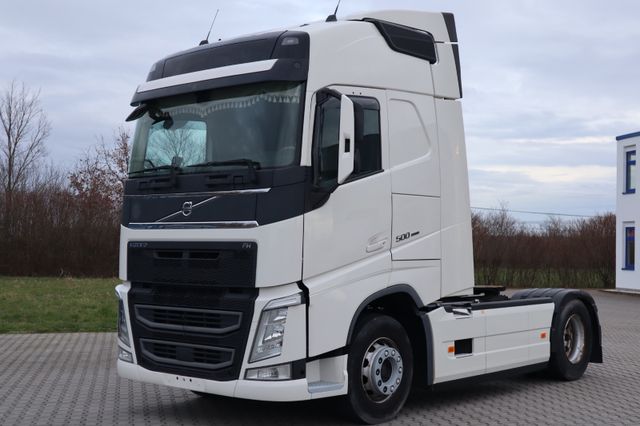 Volvo FH 500 Standklima Blatt/Luft 2xTank Spur Kühlbox