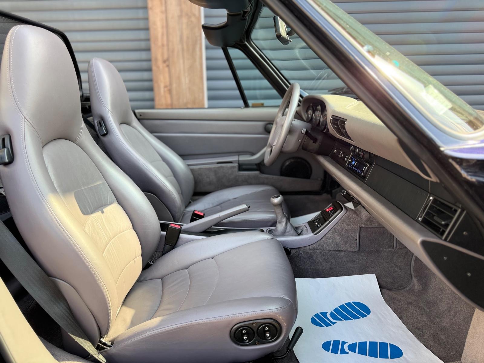 Porsche 993 Carrera Cabriolet/DE/H-Kennzeichen/TURBO RAD