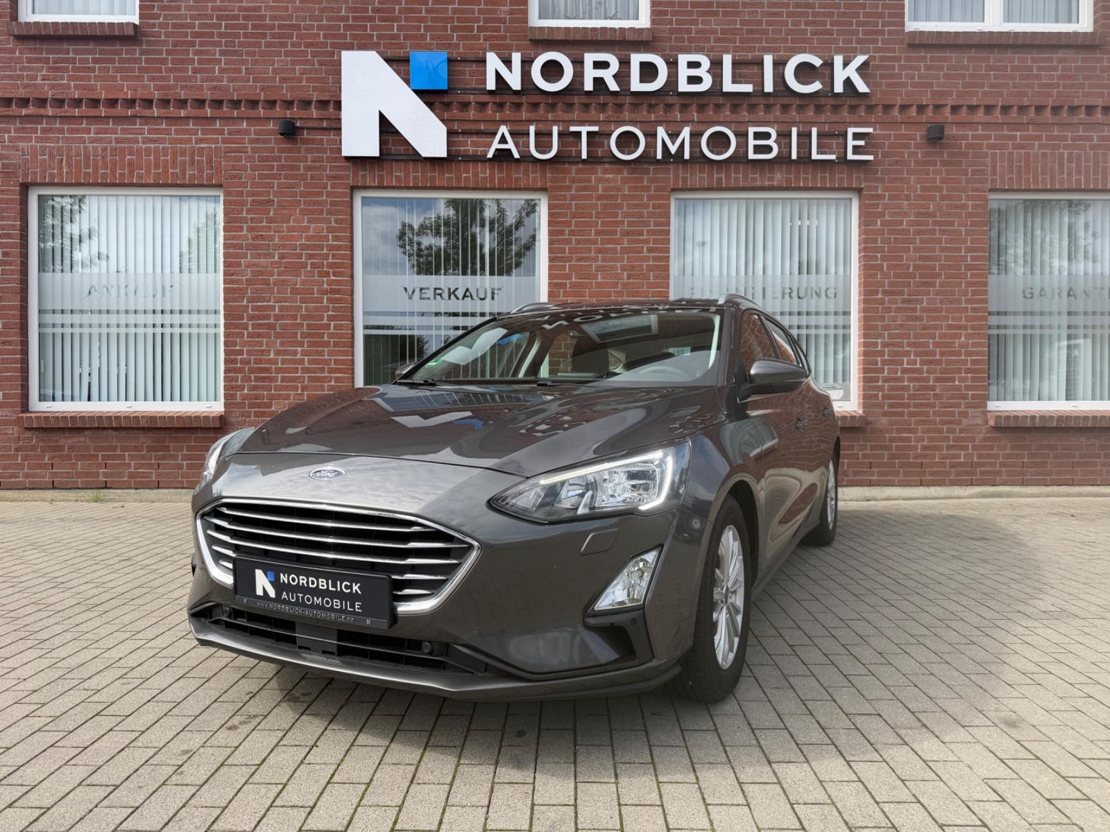 Ford Focus Turnier Titanium *88TKM*Garantie*Kamera*
