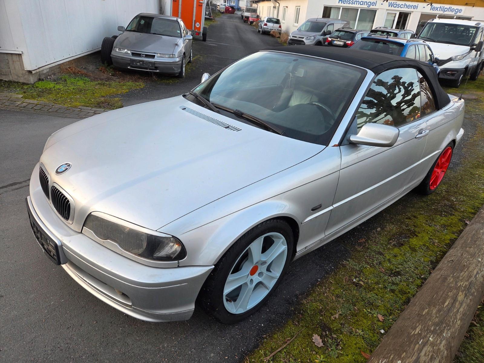 BMW 318Ci Leder