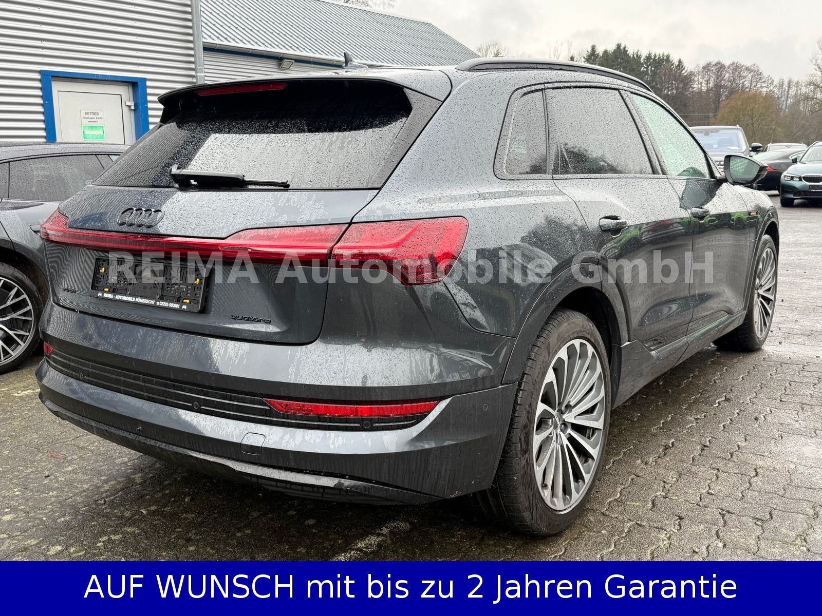 Fahrzeugabbildung Audi e-tron 55 quattro S-Line, Pano, LED, ACC, AHK
