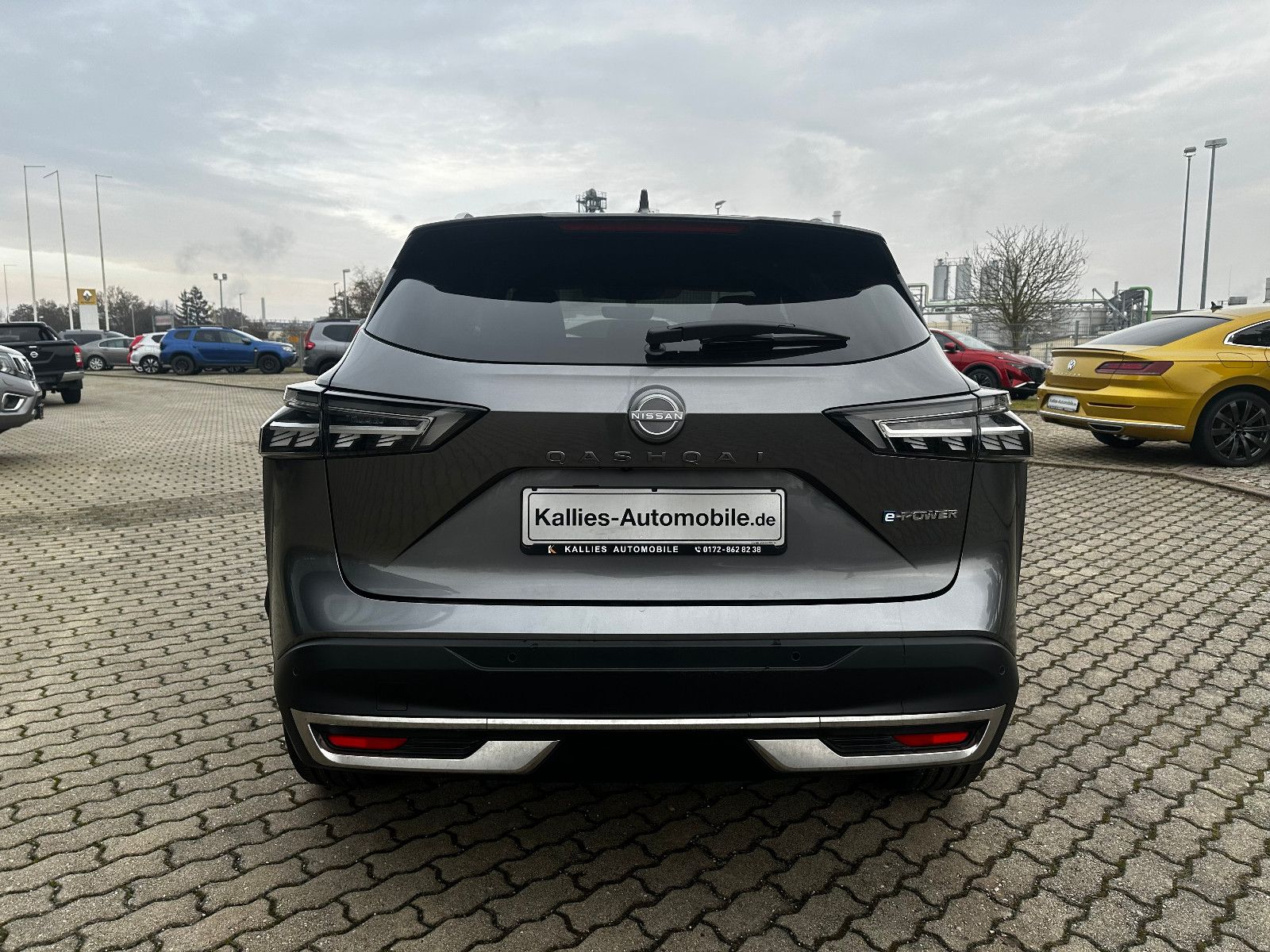 Fahrzeugabbildung Nissan Qashqai Tekna + e-Power