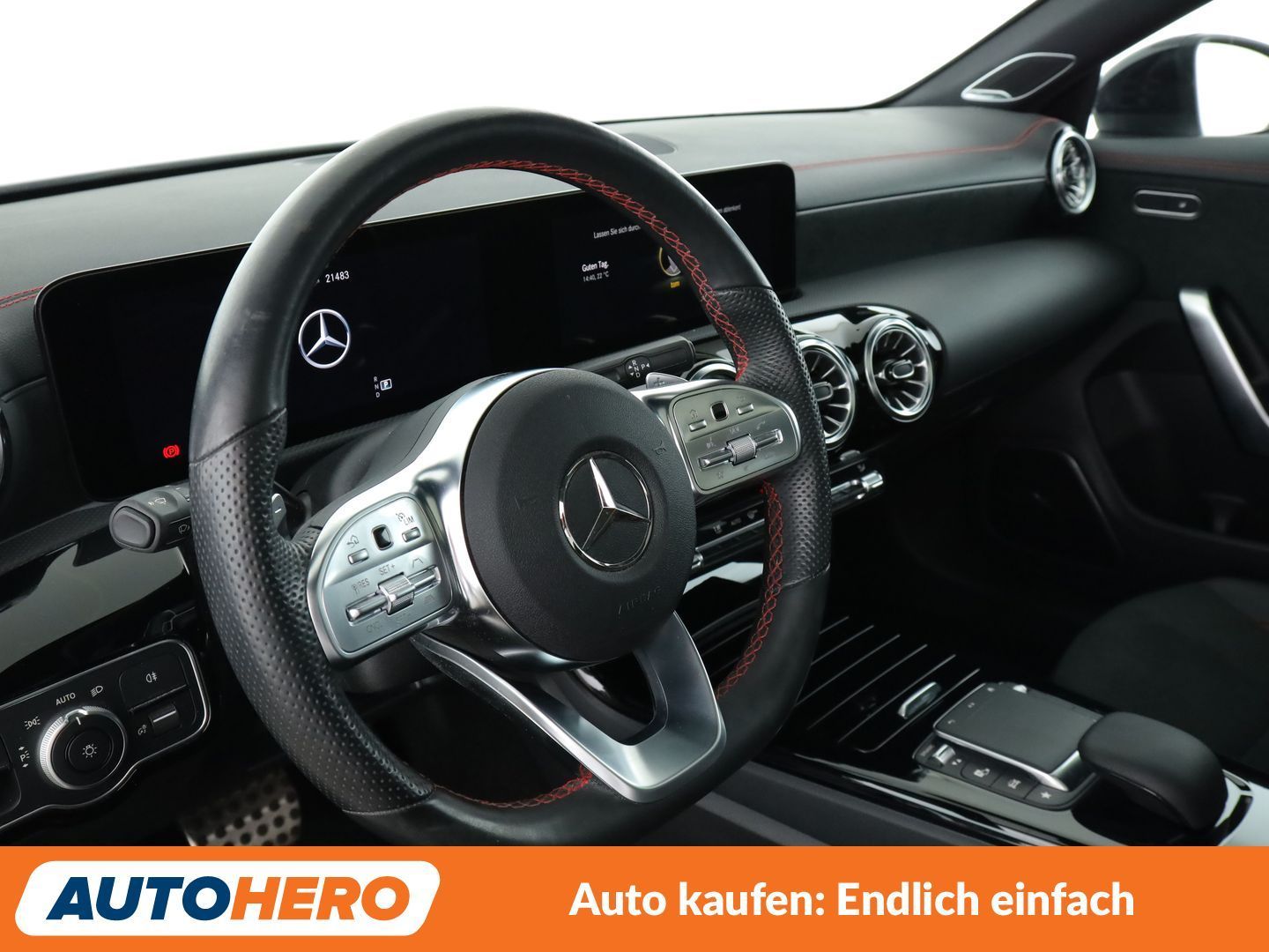 Mercedes-Benz CLA 250 4Matic AMG Line Aut.*NAVI*LED foto 11