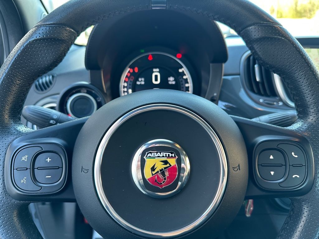 Fiat 595 Abarth Allwetter Navi Pdc 2Hand – Bild 14
