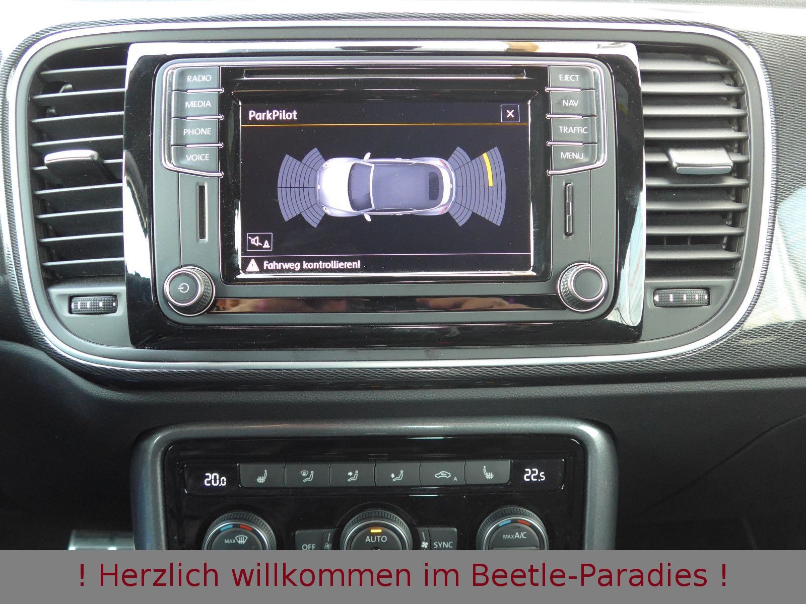 Volkswagen Beetle 1.4TSI DSG R-Line Xenon Navi SHZ 1.Hand foto 12