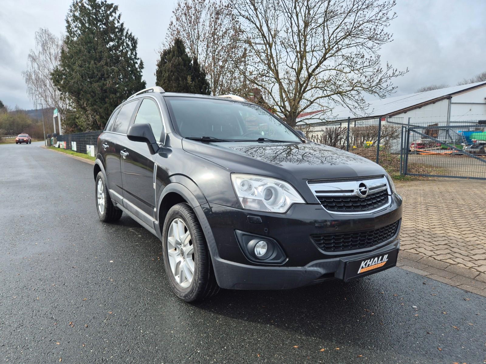 Opel Antara Design Edition 4x4* Navi* Xenon* PDC* SHZ
