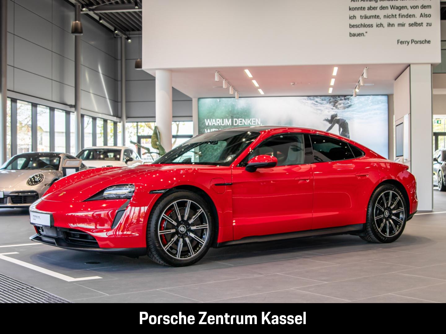 Porsche Taycan 4S LED-Matrix BOSE 20-Zoll Rückfahrkamera