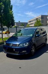 Volkswagen TOP Family Van! Sharan 1.4 TSI DSG Highline - Volkswagen Sharan aus 2011