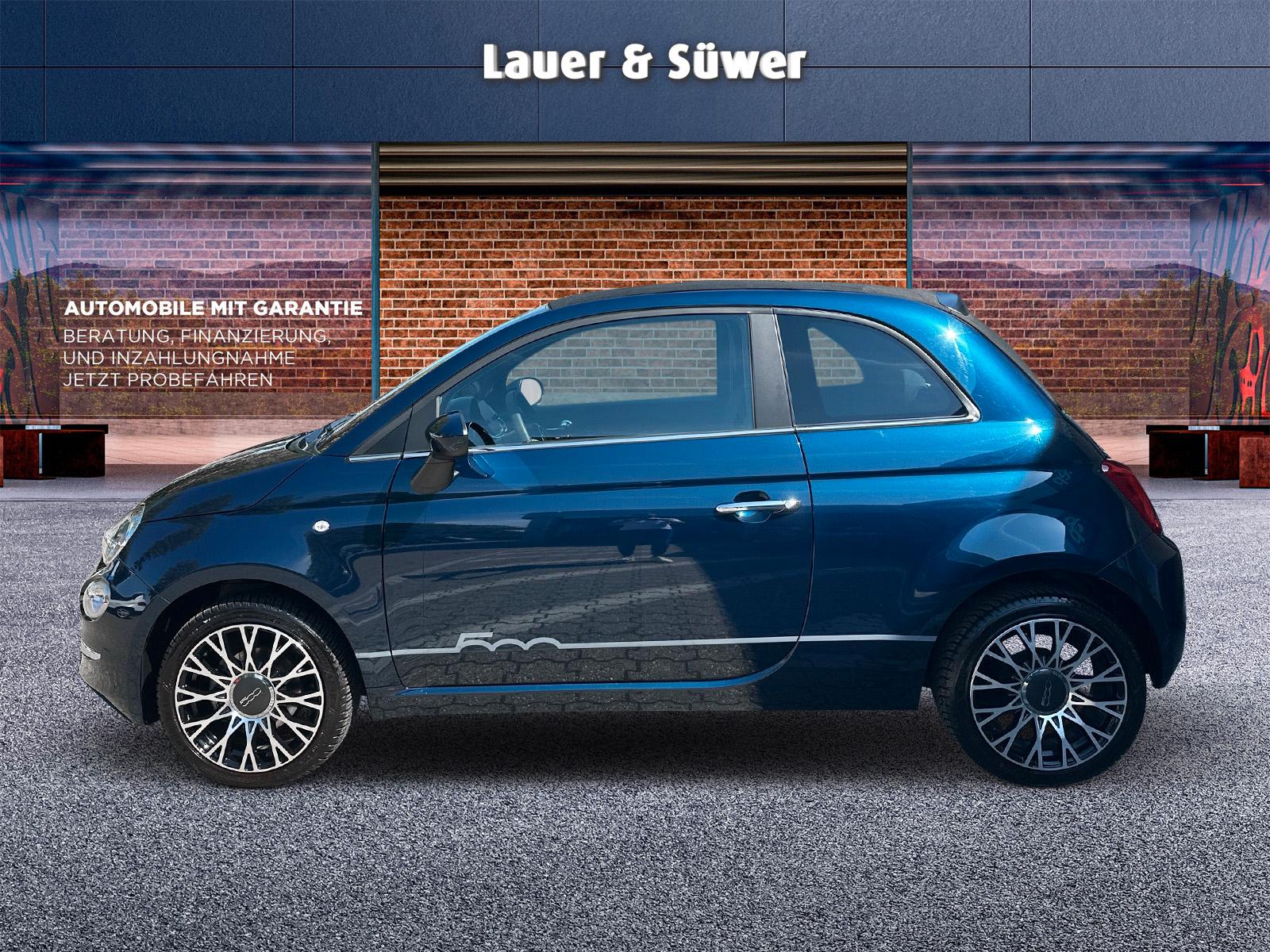 Fiat 500C Dolcevita*TECH PAKET*KOMFORT PAKET*