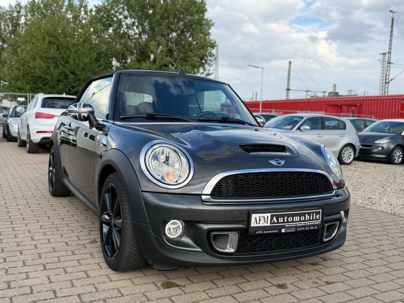 MINI Cooper S Cabrio Pepper *KLIMA*TÜV-04/28*