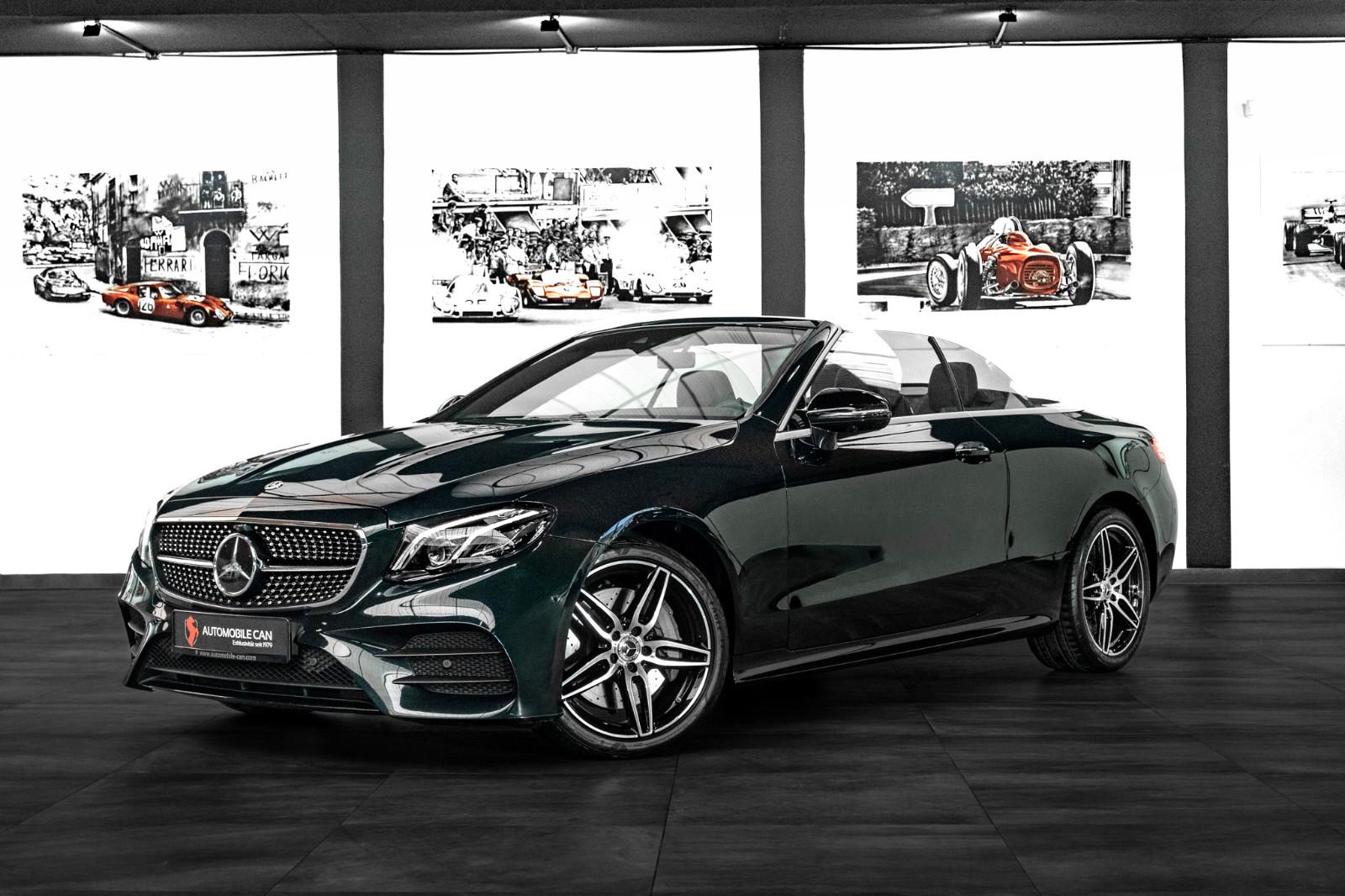 Mercedes-Benz E 450 4M CABRIO #AMG-LINE #NIGHT-PAKET #TRAUM