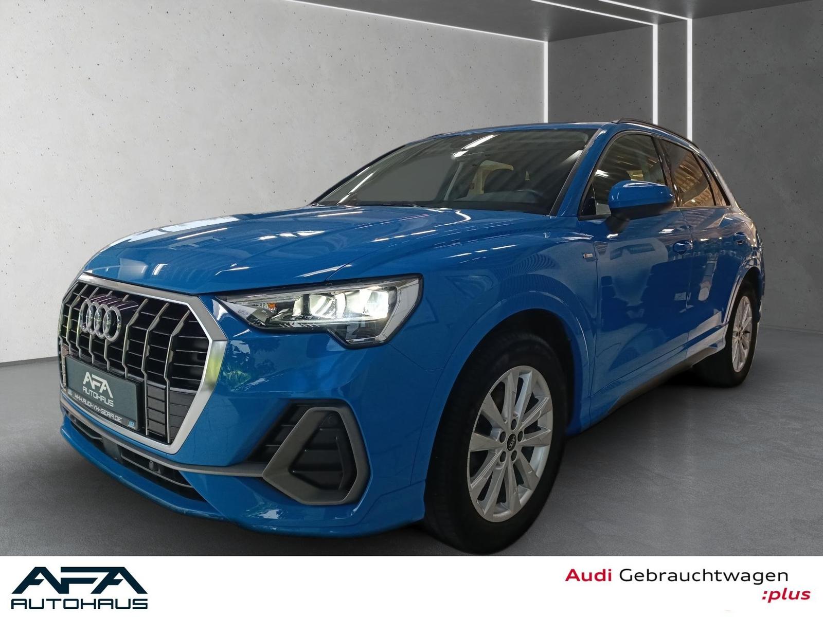 Audi Q3 35 TFSI S tronic S-Line*Navi*Stdhzg*18Zoll