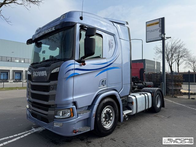 Scania R450 Belgian Truck - Retarder - APK/TUV 08-2025