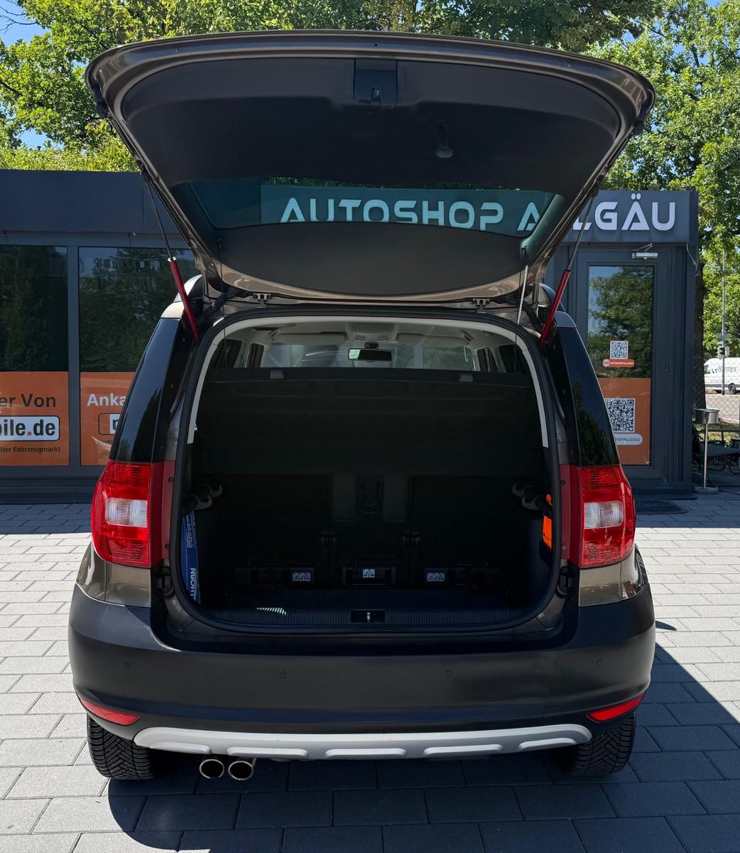 Skoda Yeti 1.8 TSI 152 ch 4x4 DSG Elegance • 78 600 km • Xénon • Sièges chauffants • Crit'Air 1