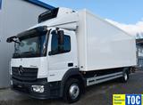 Mercedes-Benz Atego 1530 2-Zonen Tiefkühl Carrier LBW - Mercedes-Benz Atego 15