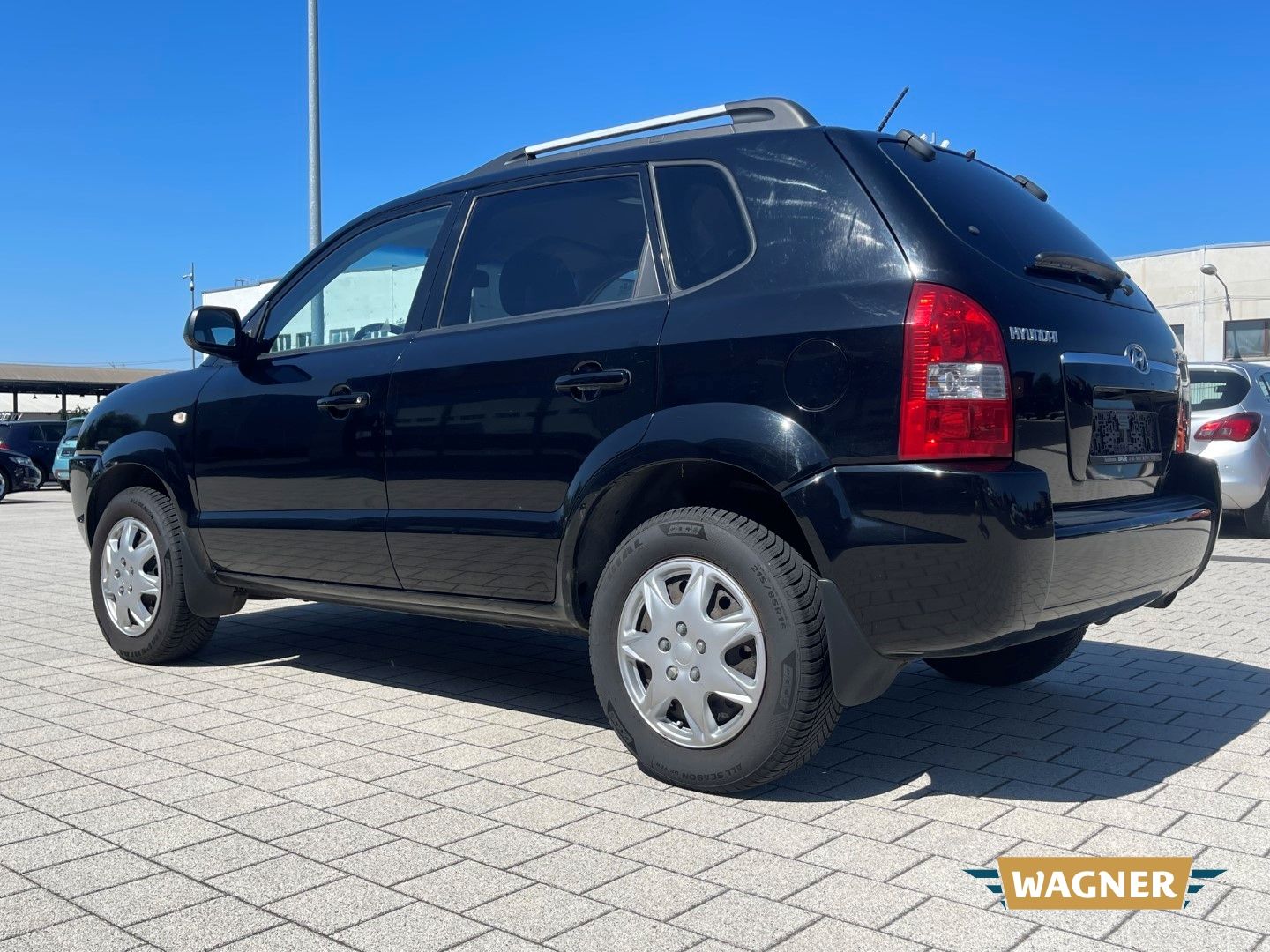 Fahrzeugabbildung Hyundai Tucson 2.0 GLS Klimaautomatik Isofix