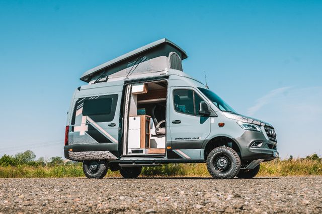 Mercedes-Benz ATACAMA 4x4S  Offroad-Camper und mobiles Büro