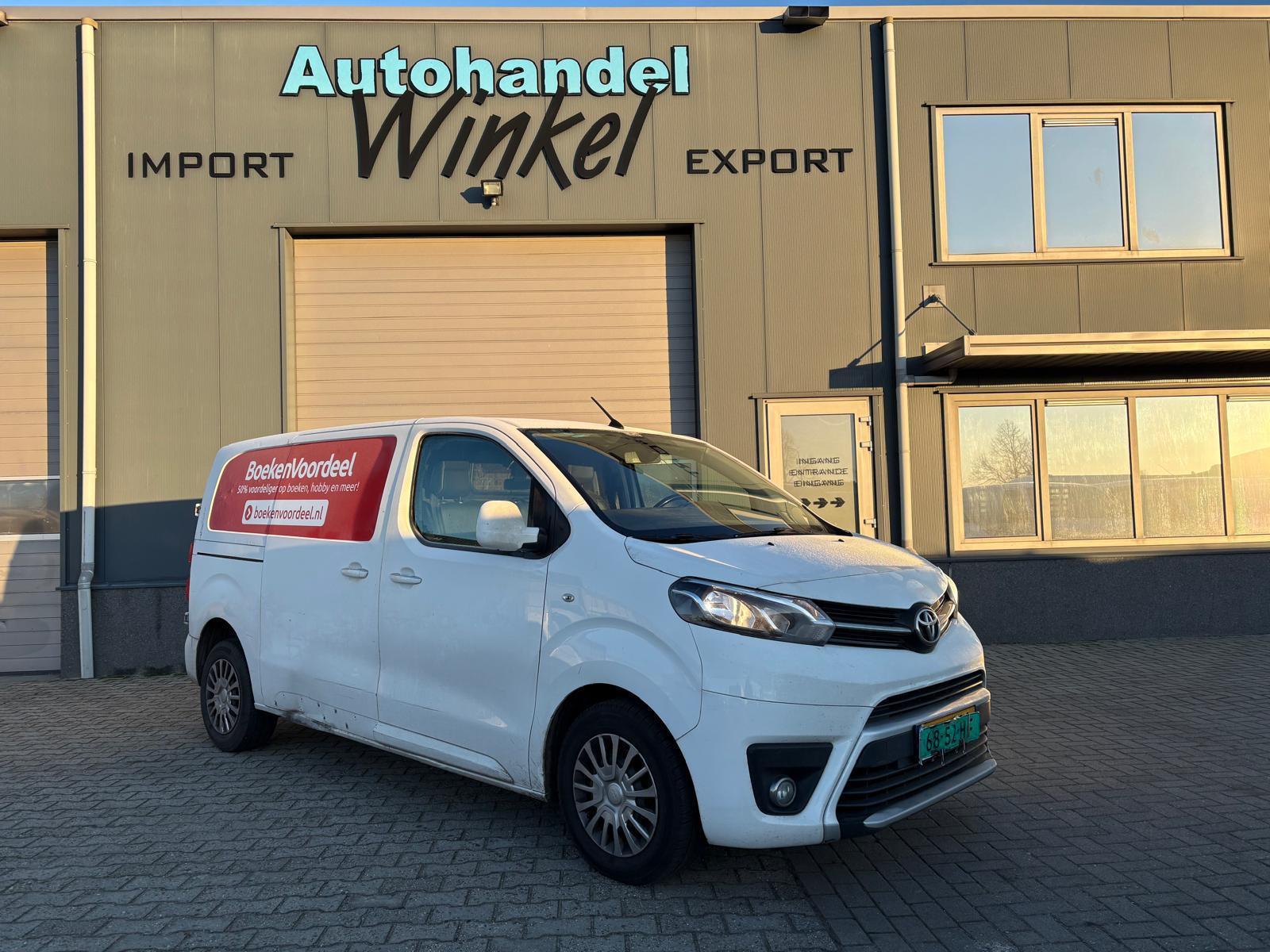 Toyota PROACE Worker 2.0 D-4D NAVI AIRCO CRUISE
