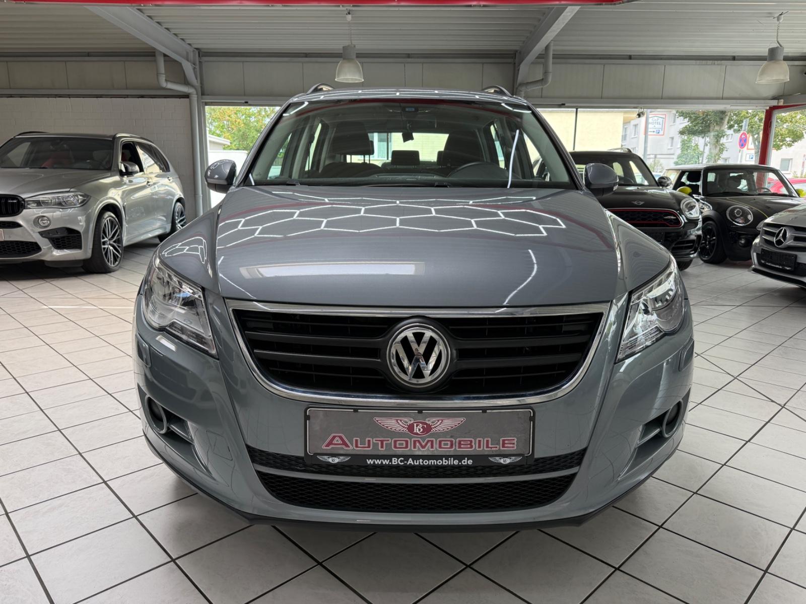 Volkswagen Tiguan Trend & Fun 4Motion AHK SHZ KLIMA