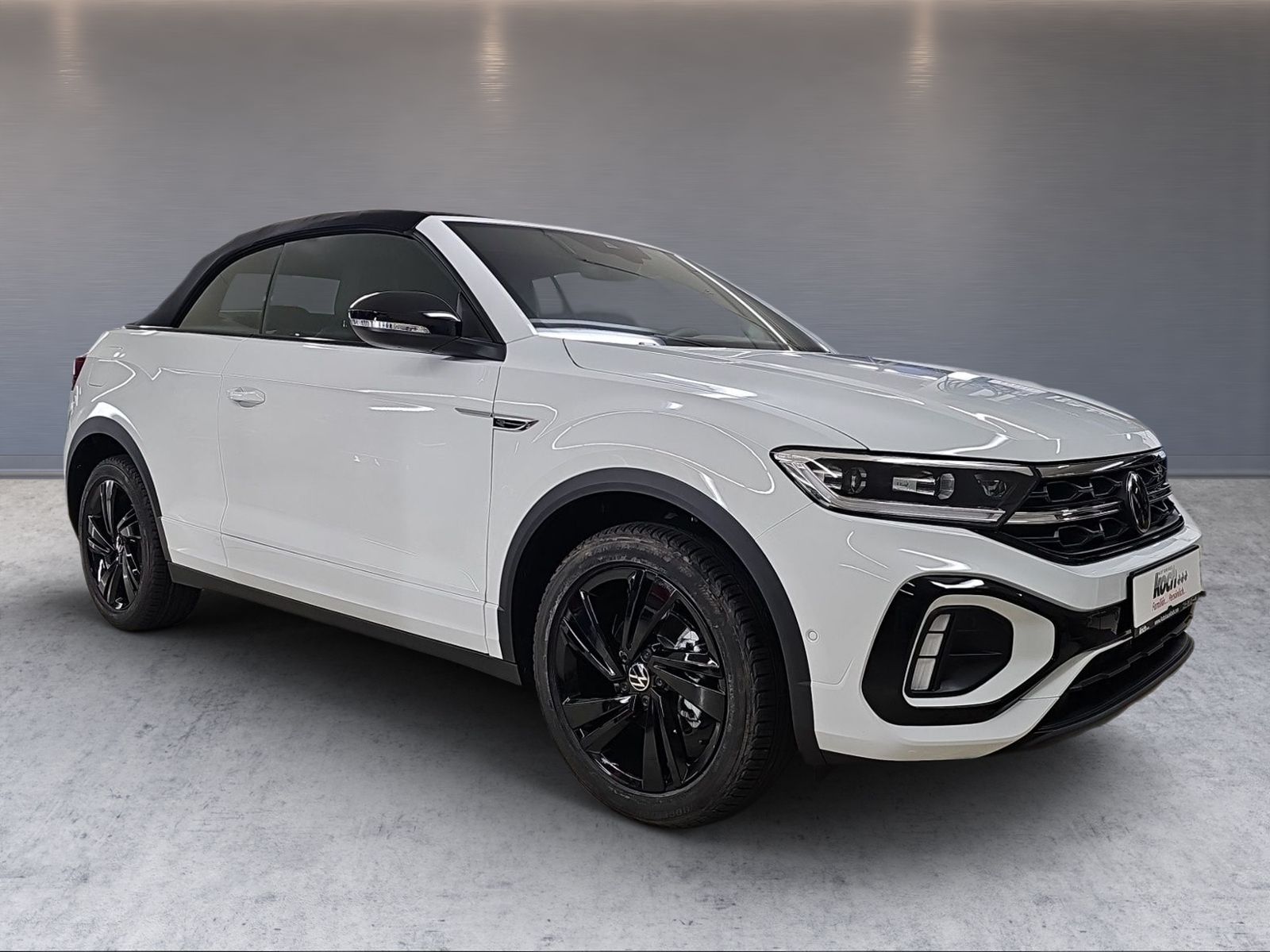 Volkswagen T-Roc Cabriolet R-Line 1,5 TSI DSG LED+ BLACK ST imagem 3