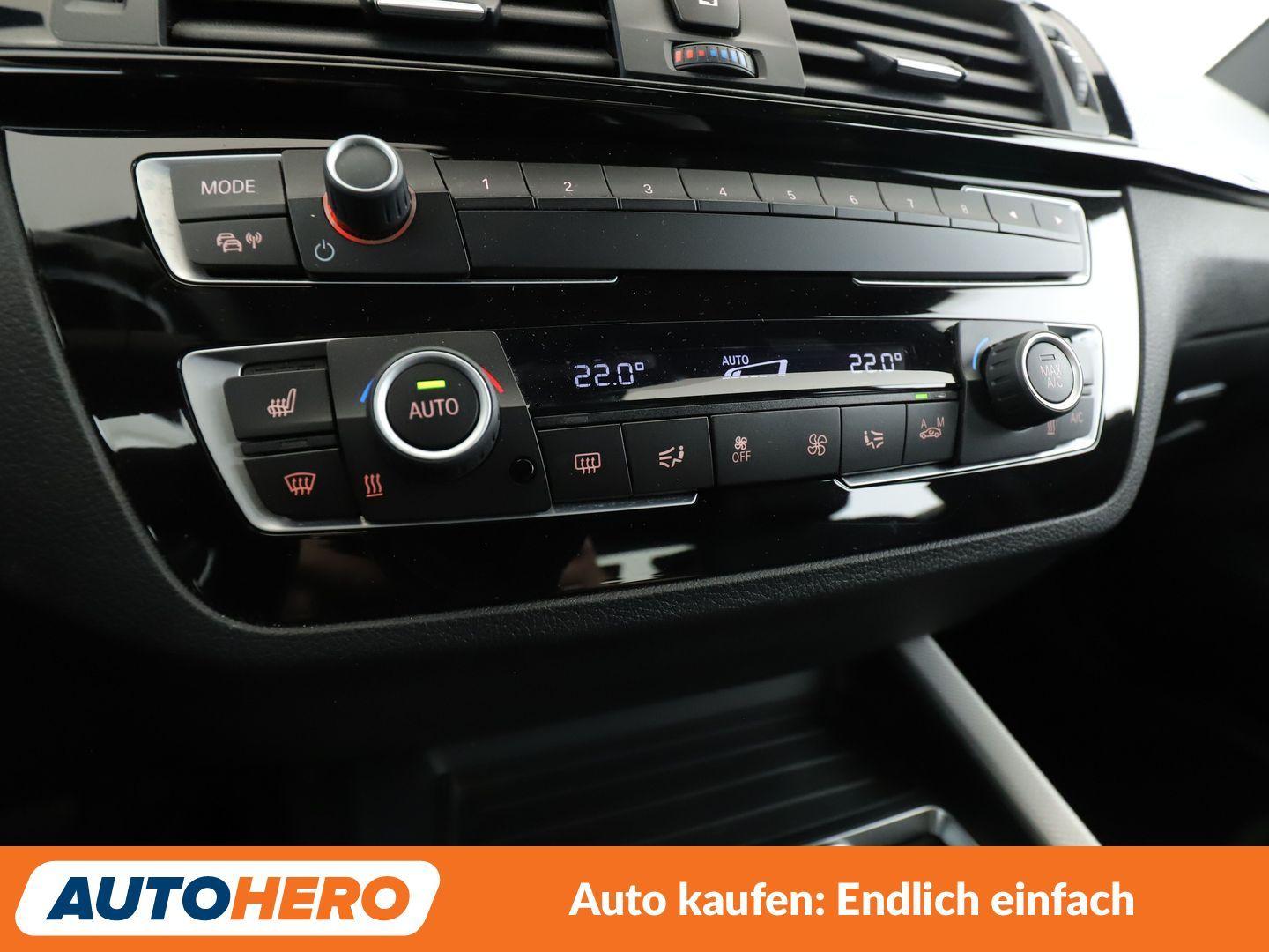 BMW 120i M Sport Aut.*NAVI*TEMPO*PDC*SHZ*