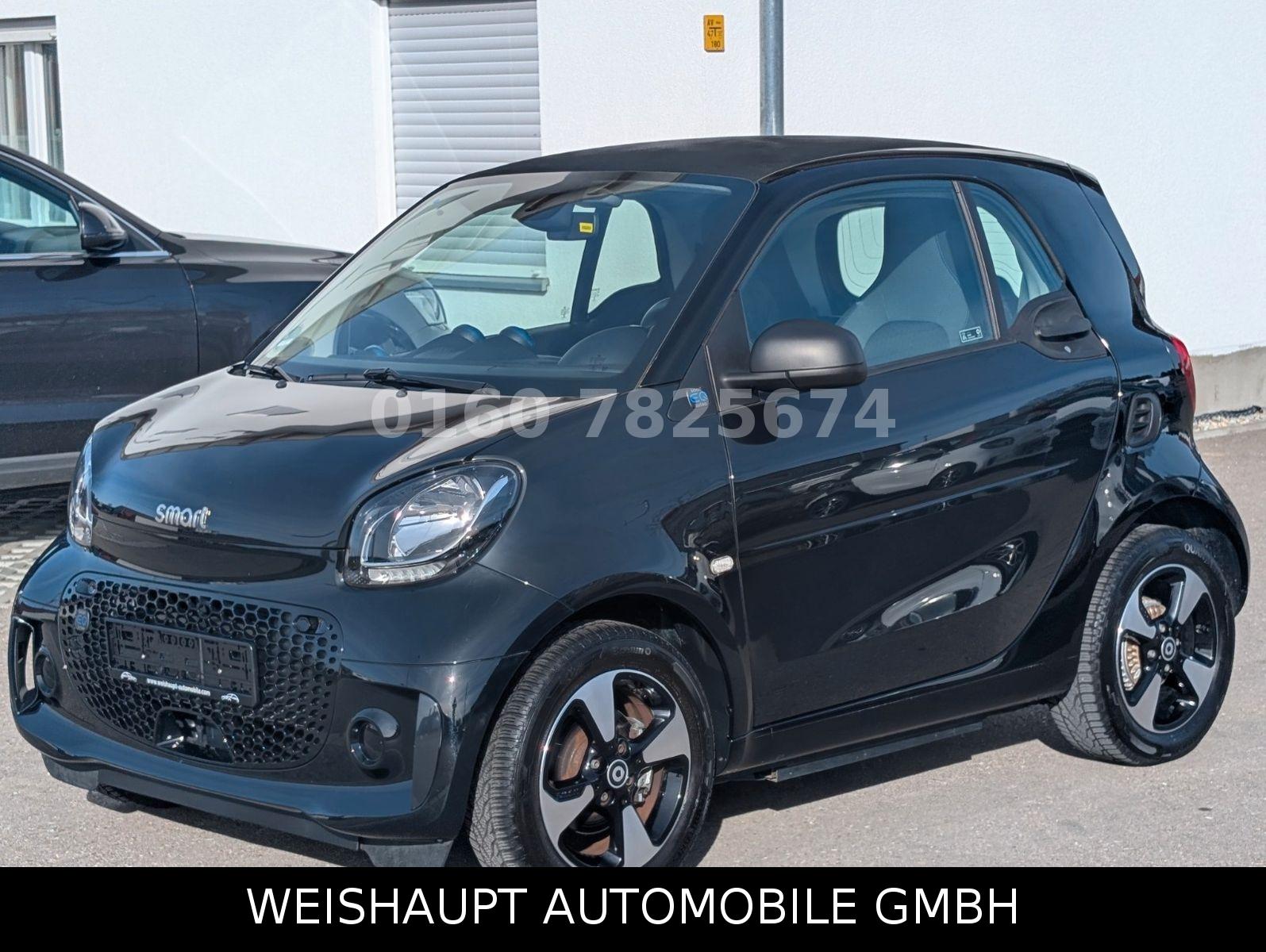 Smart ForTwo fortwo coupe  / EQ -22kw Bordl.-Navi-Alu-