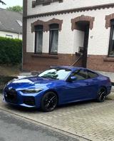 BMW  M440i xDrive Coupé G22 - blaue BMW 440