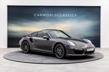 Porsche 911-991 3.8 TURBO S COUPE PDCC ENTRY SCHECKHEFT - Porsche: 911e