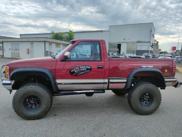 Chevrolet Silverado Sportside 5.7 V8 GPL nuovo