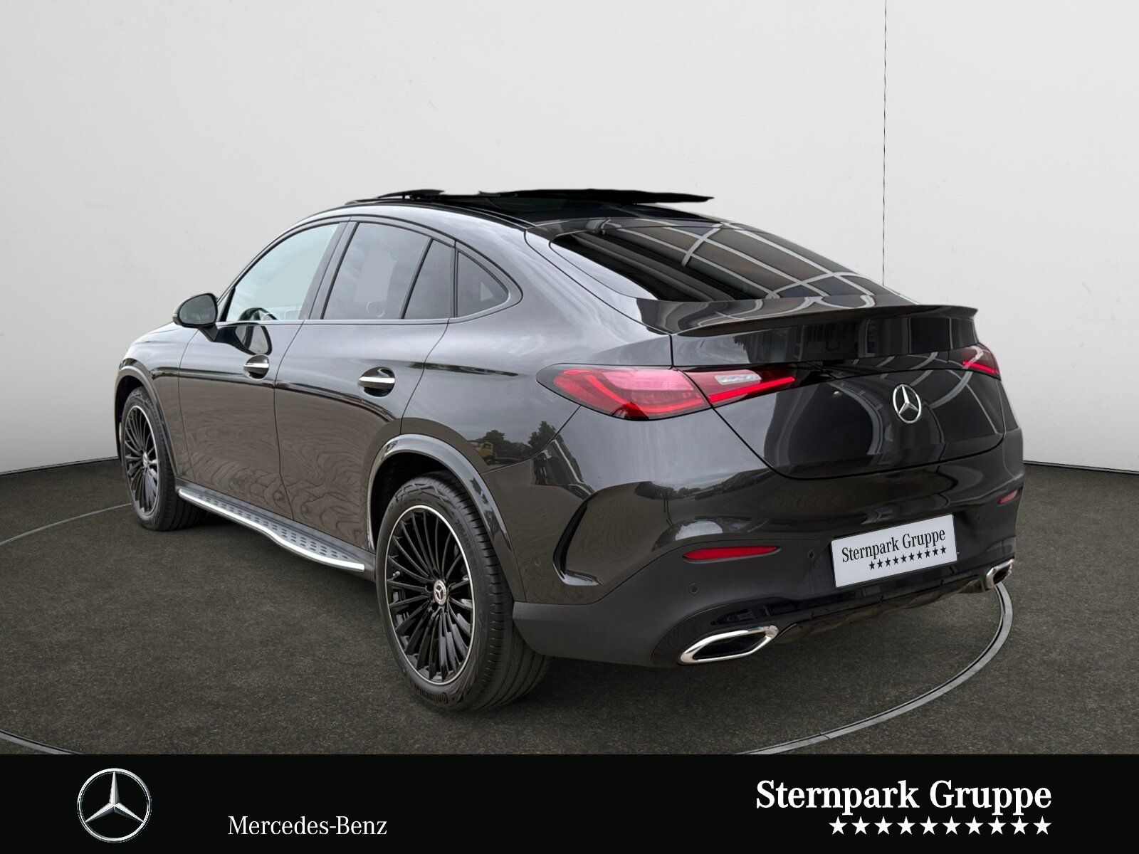 Mercedes-Benz GLC 300 4M AMG Coupé Distro Pano Keyless 360 AHK foto 3