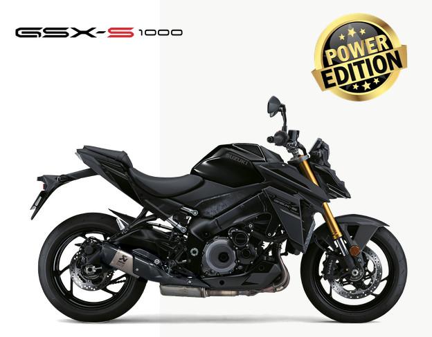 Suzuki GSX-S 1000 M6 Power Edition mit Akrapovic