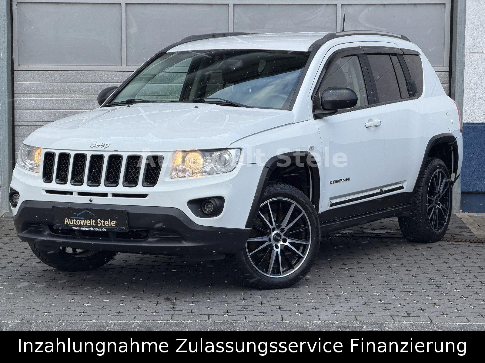 Jeep Compass Limited 4x4 Tempomat Leder SHZ TÜV neu