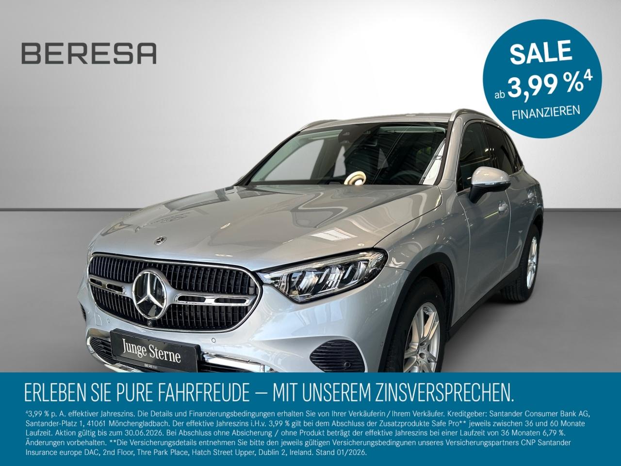 Mercedes-Benz GLC 200 4M Avantgarde AHK Distronic Memory 360