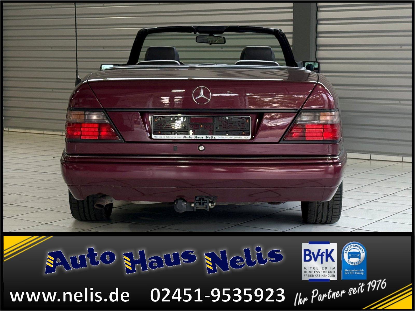 Mercedes-Benz E 220 Cabrio Final Edition AMG-Alu Leder BECKER-